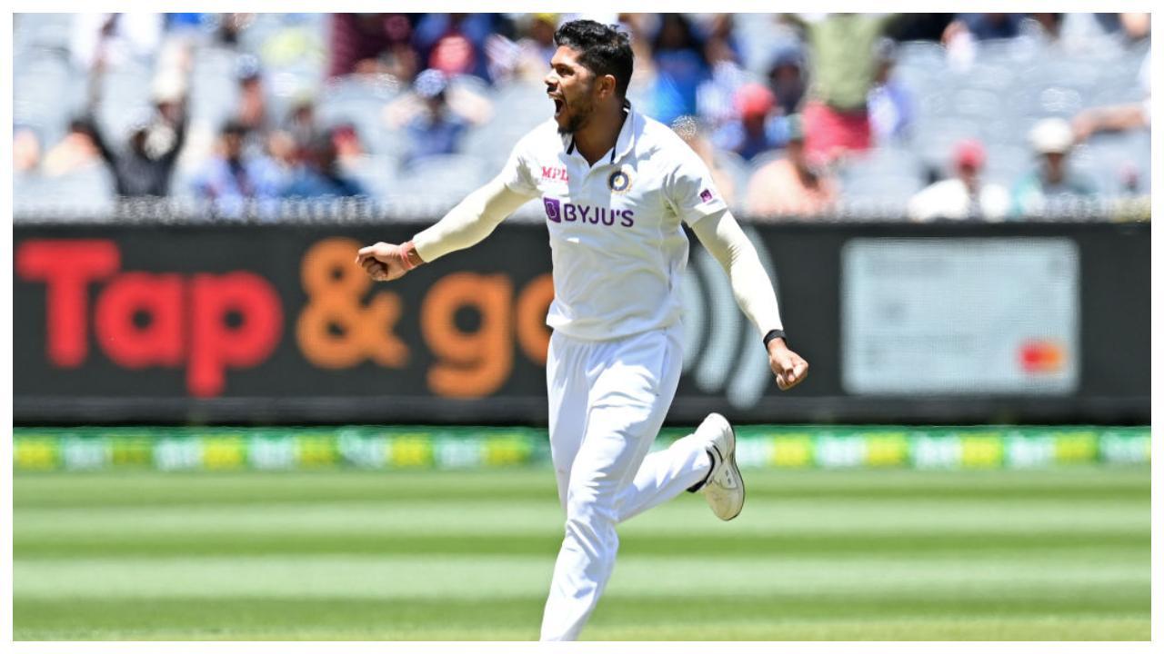 Umesh Yadav takes maiden wicket in County cricket